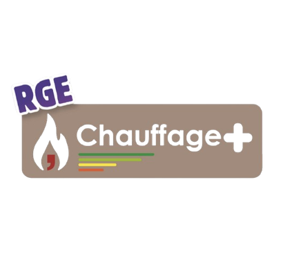 Logo RGE Chauffage+