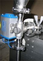 Llenadora manual