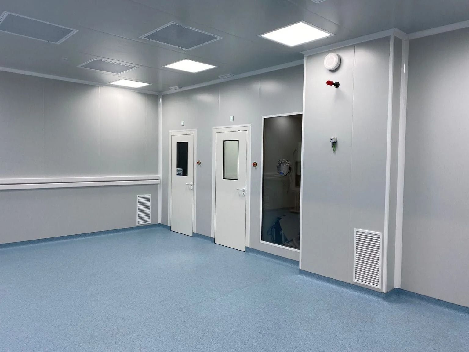 sala blanca ejemplo