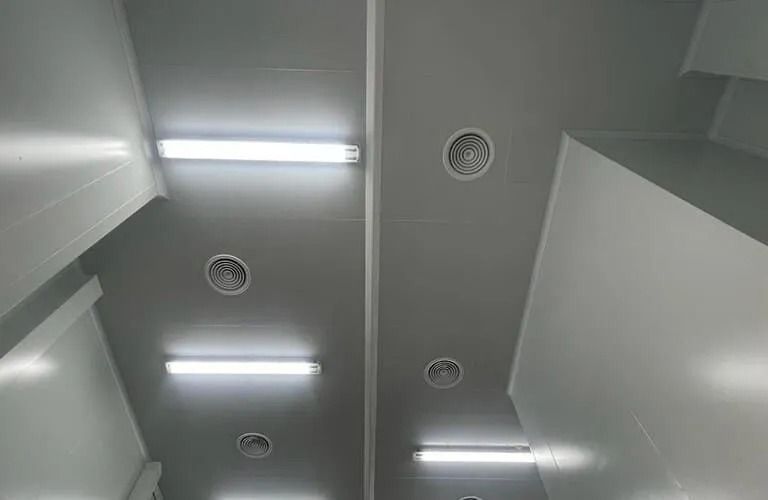 sala blanca ejemplo