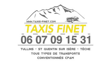 Logo Taxis Finet