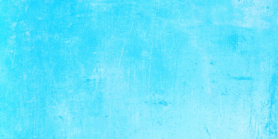 Fond texturé bleu clair.