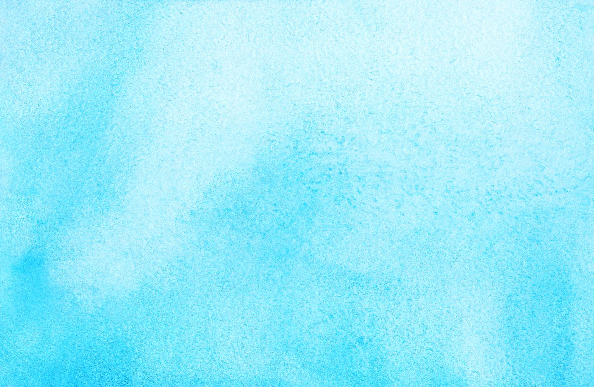 Dégradé de lavis aquarelle bleu clair.