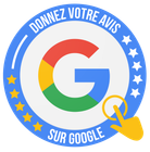 Google logo with text 