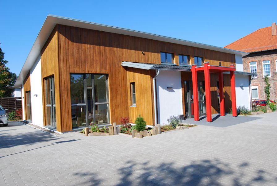 Ärztehaus Tischlerei Beispiel