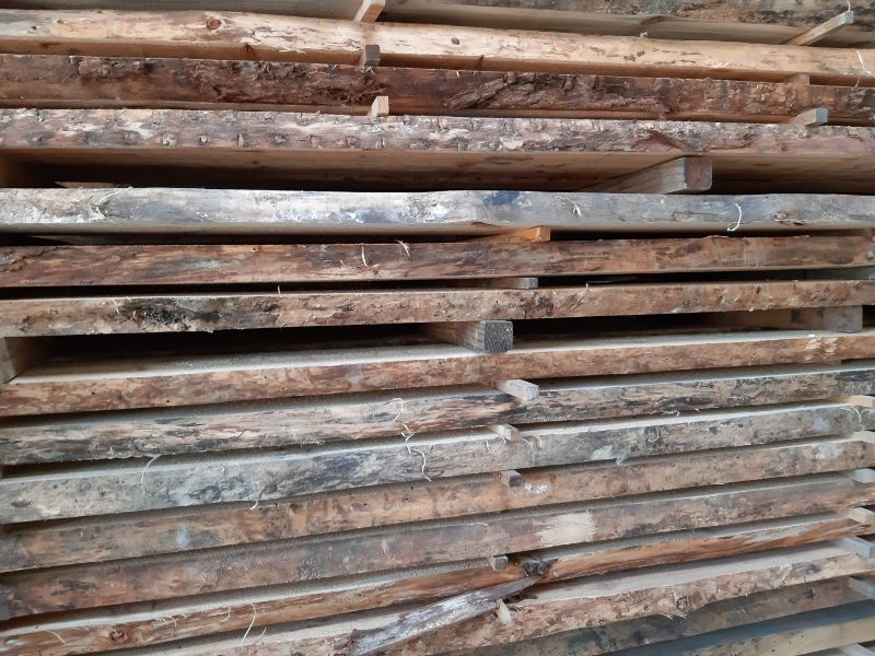 Beispiel Materialverwendung Holz
