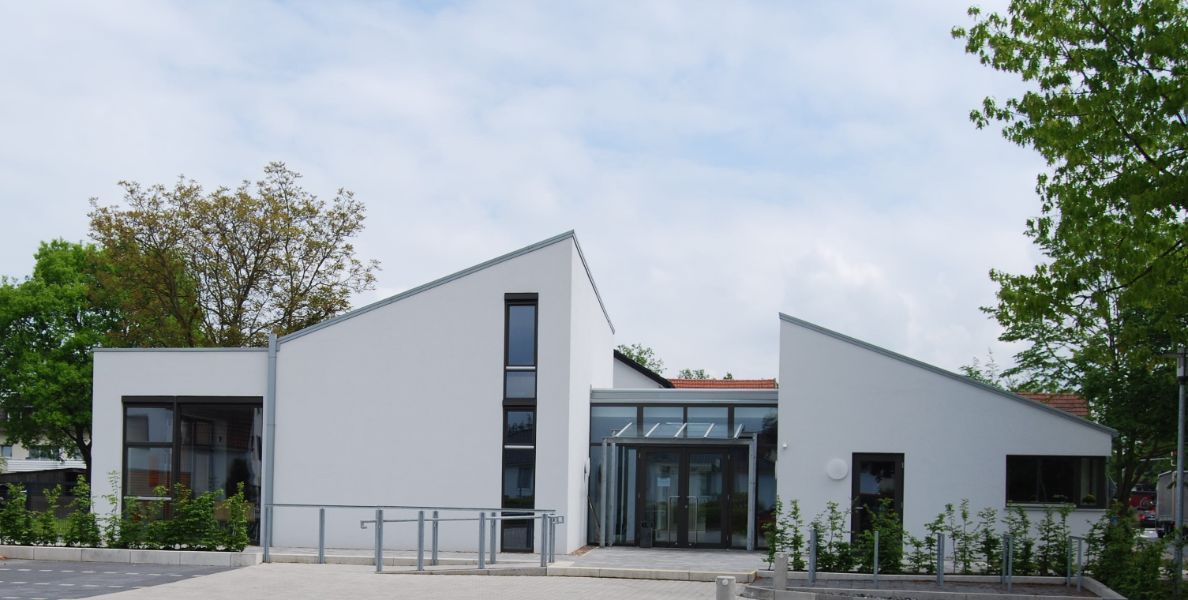 Beispiel Gemeindezentrum