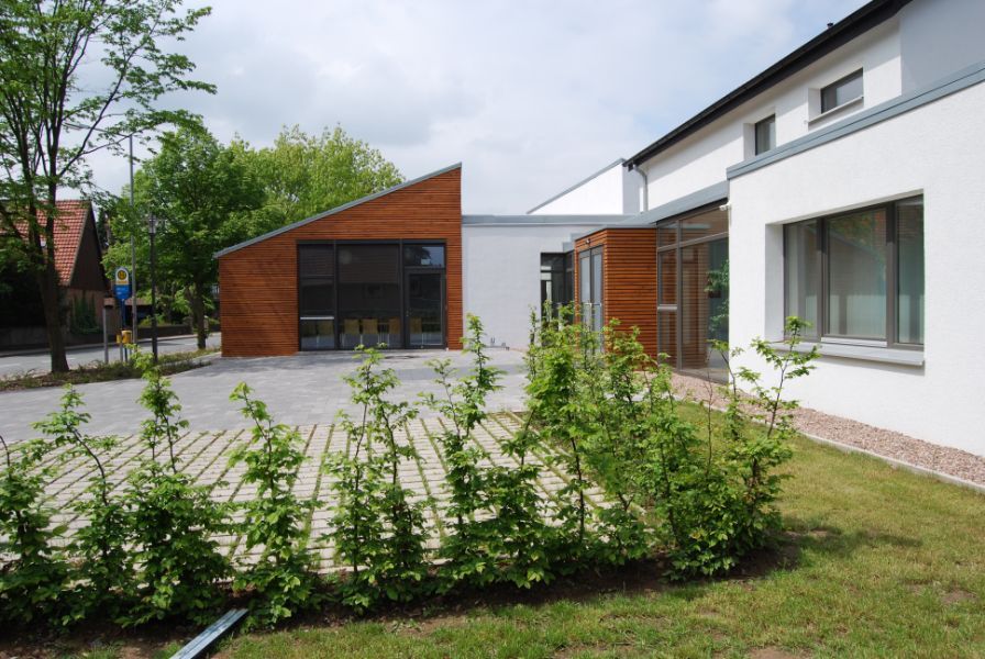 Beispiel Gemeindezentrum