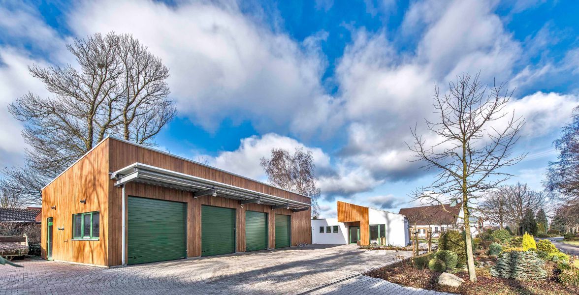 Beispiel Wirtschaftsgebäude