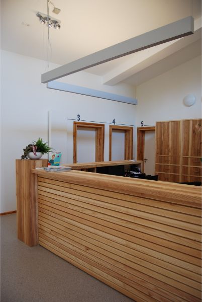 Beispiel Rezeption Holz