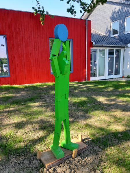 Beispiel Holzfigur Dekoration