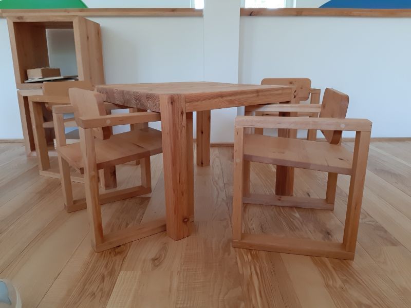 Beispiel Kindermöbel aus Holz