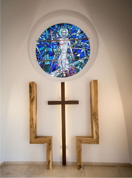 Beispiel Sakrale aus Holz