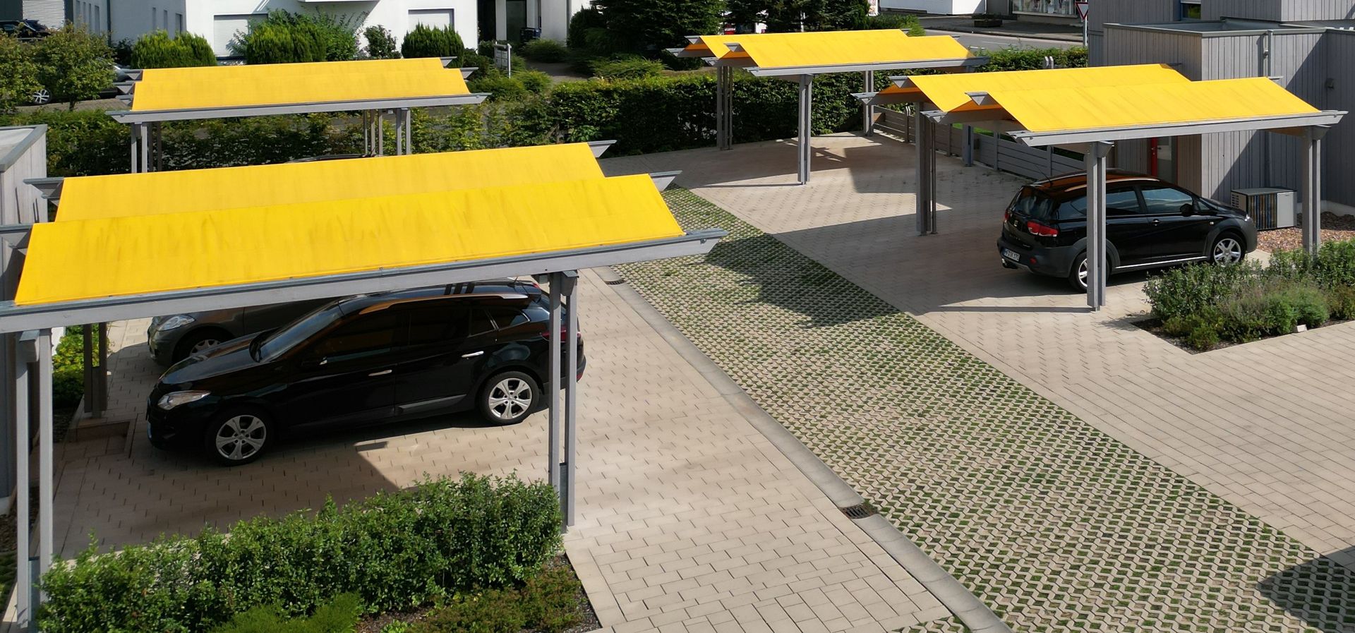 Zimmerei Carport