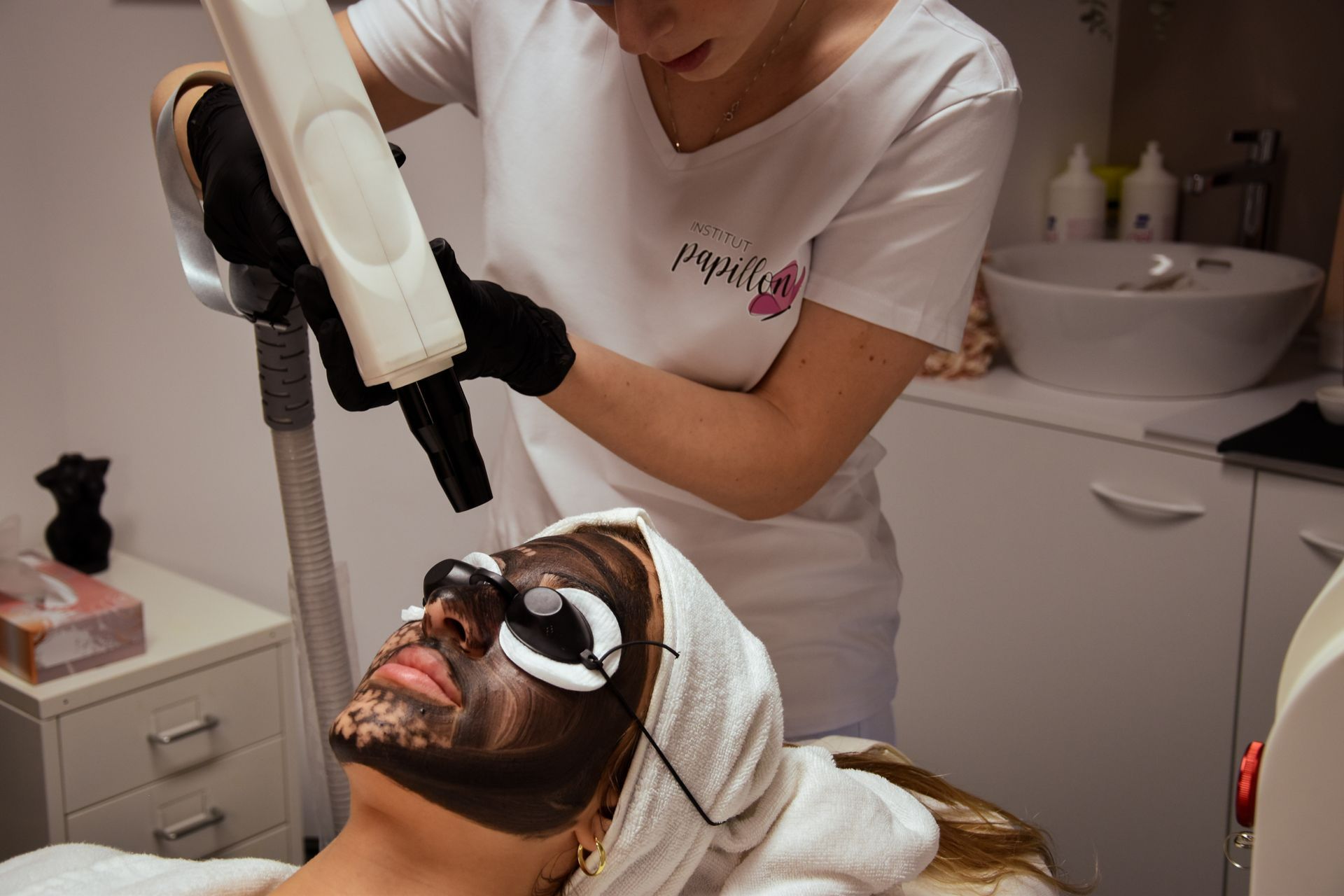 masque visage relaxant