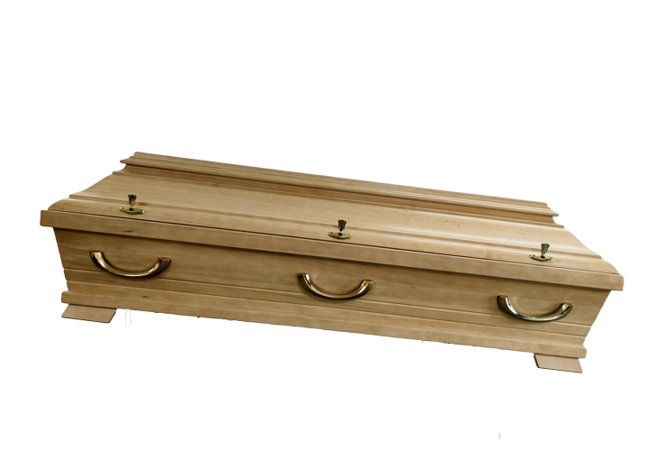 Sarg: Bravaria Truhe, natur