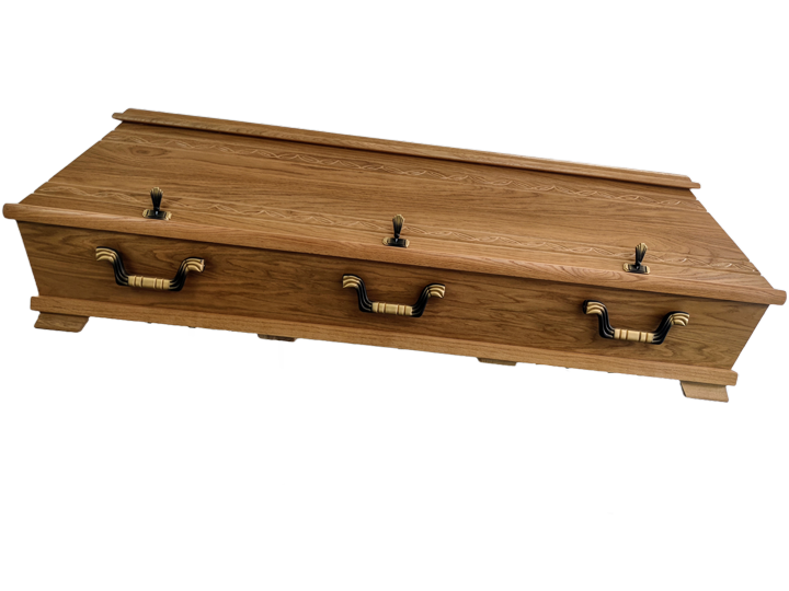 Sarg: Eiche, furniert