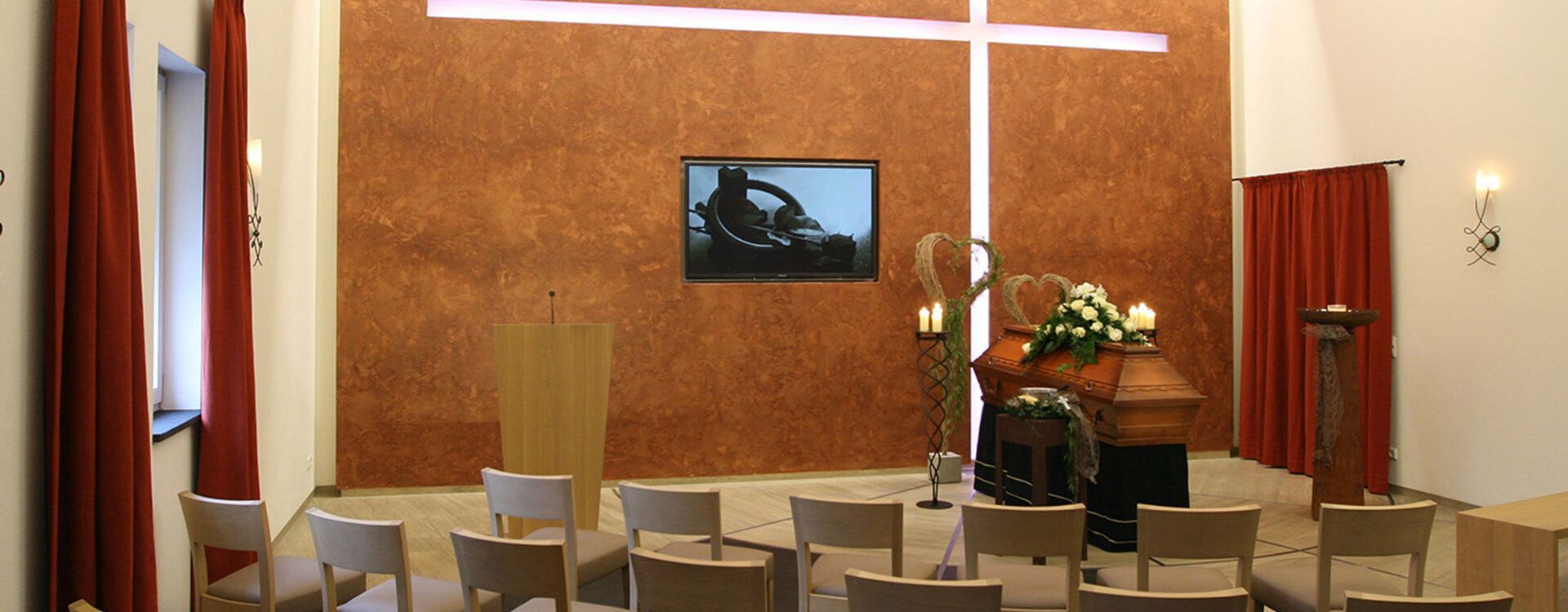 Trauerraum in Vilshofen