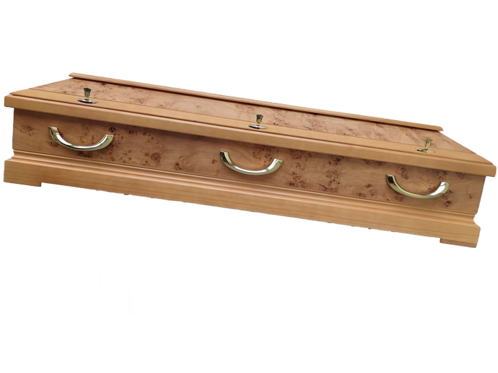 Sarg: Zucker-Ahorn, furniert