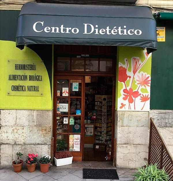 El frente de una tienda llamada centro dietetico