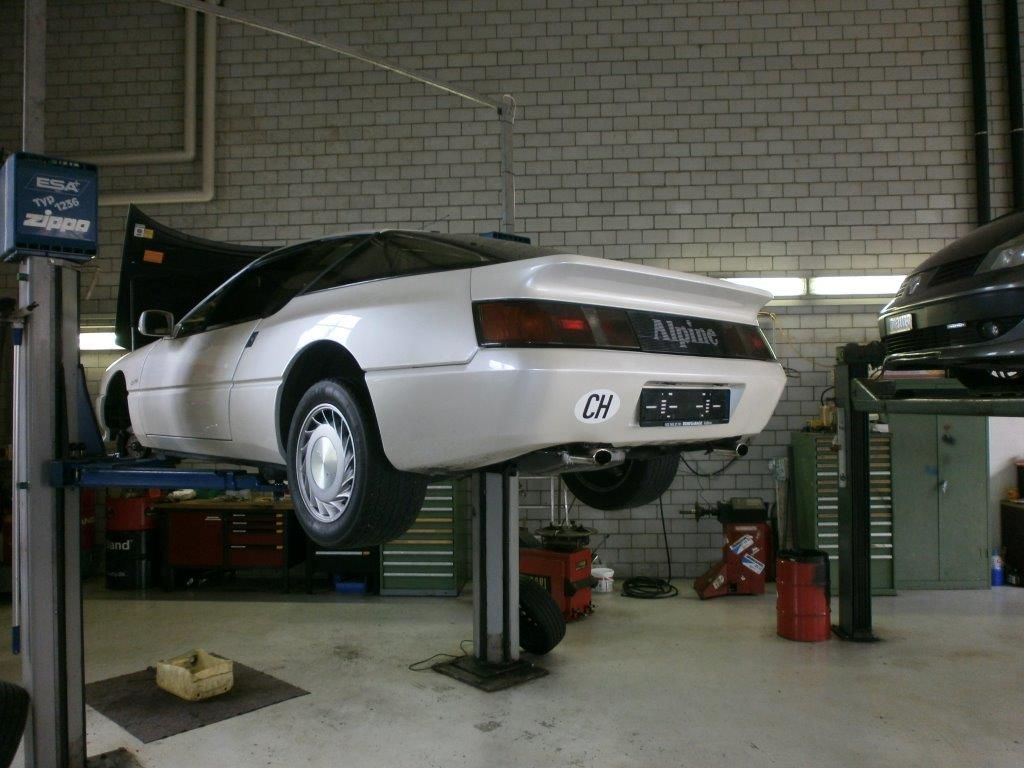 Werkstatt - Dorfgarage Kefikon Gm