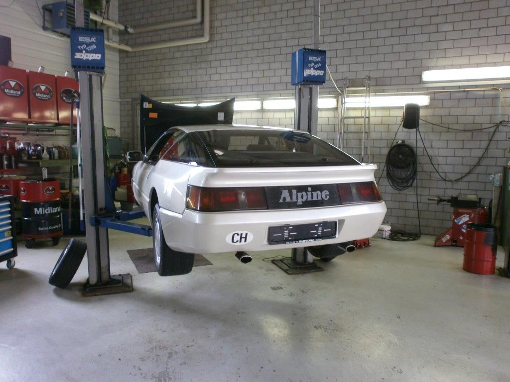 Werkstatt - Dorfgarage Kefikon Gm