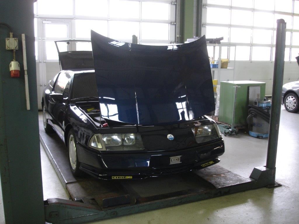 Werkstatt - Dorfgarage Kefikon Gm