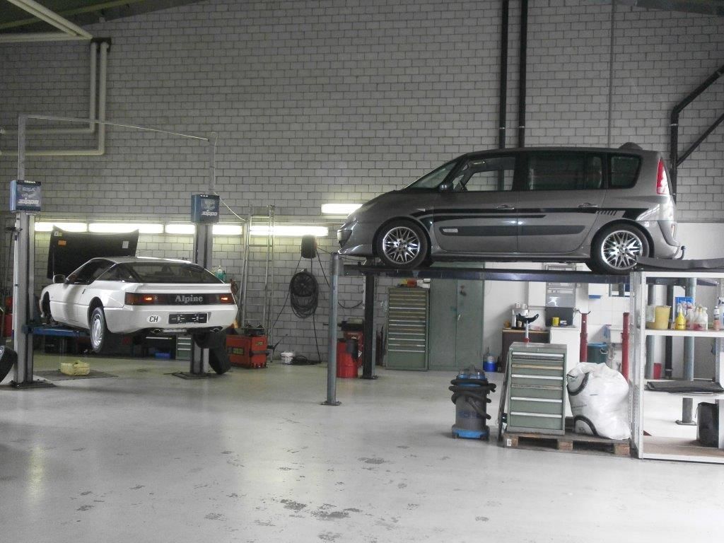 Werkstatt - Dorfgarage Kefikon Gm