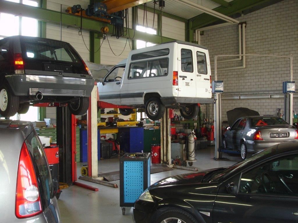 Werkstatt - Dorfgarage Kefikon Gm