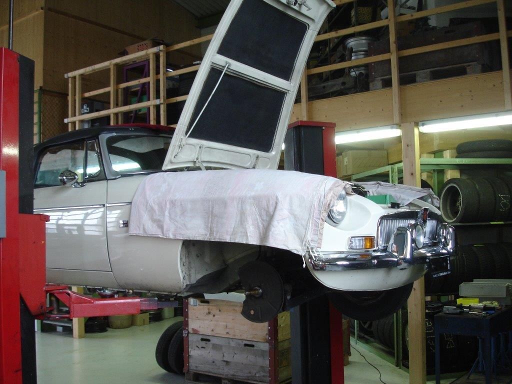 Werkstatt - Dorfgarage Kefikon Gm