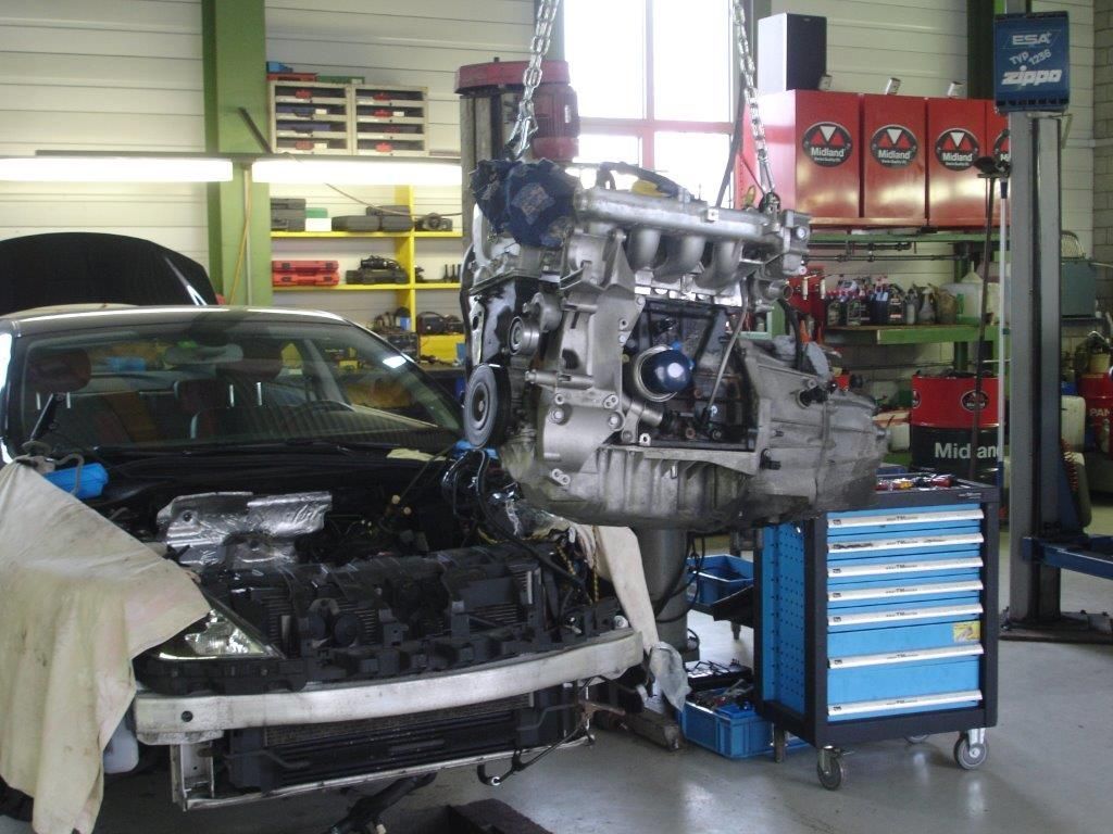 Werkstatt - Dorfgarage Kefikon GmbH