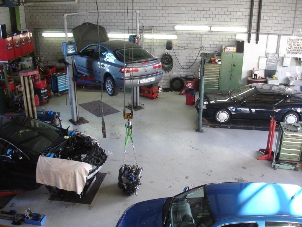 Garage - Dorfgarage Kefikon GmbH