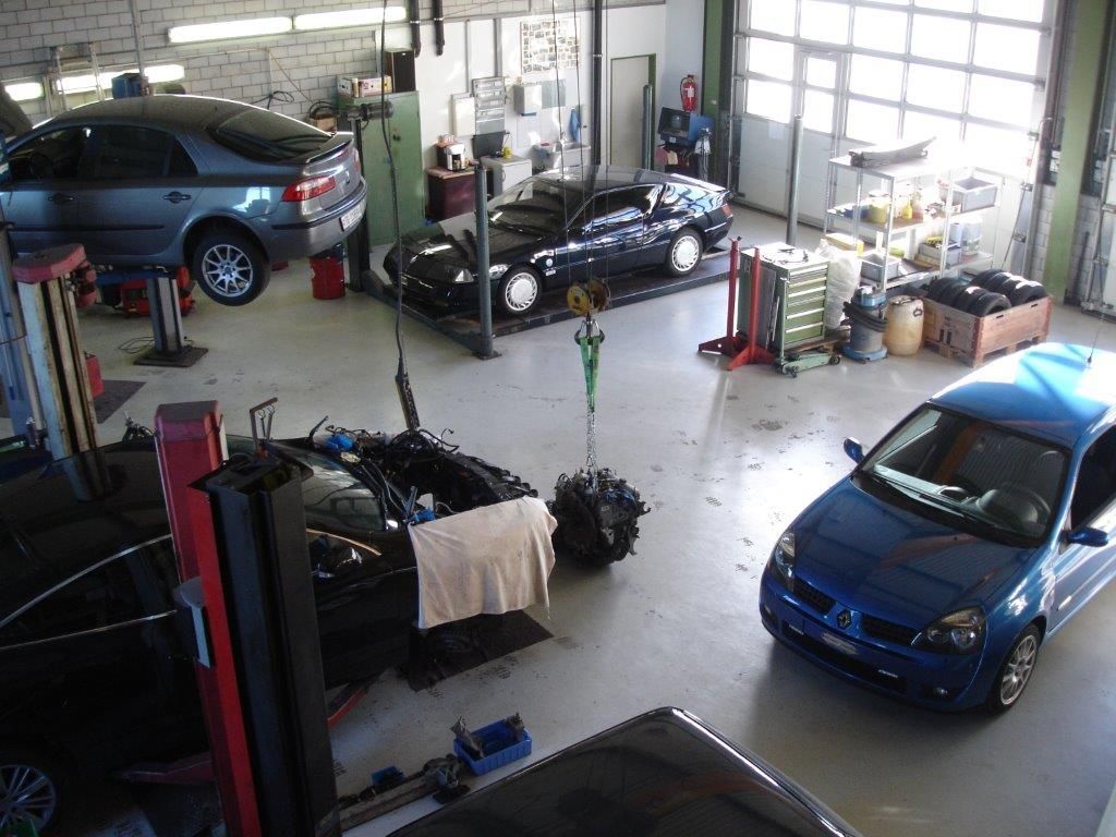 Garage - Dorfgarage Kefikon GmbH