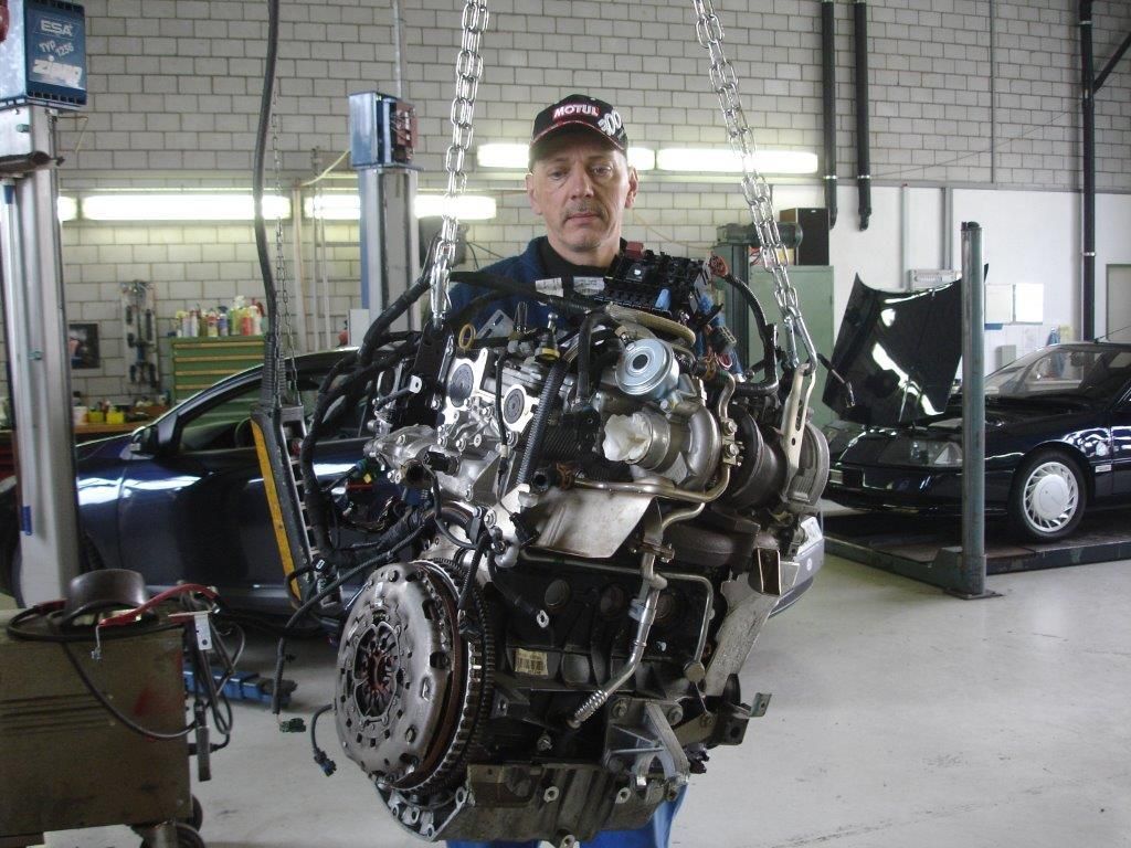 Werkstatt - Dorfgarage Kefikon Gm