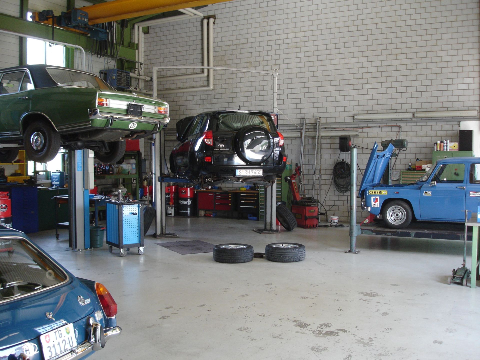 Dorfgarage R. Isler GmbH