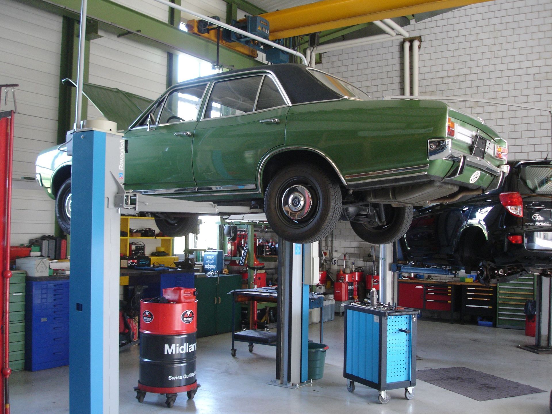 Dorfgarage R. Isler GmbH