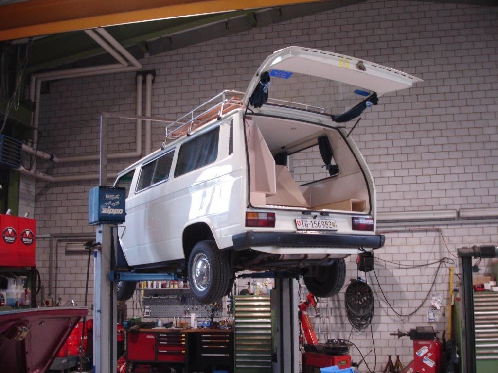 Dorfgarage R. Isler GmbH