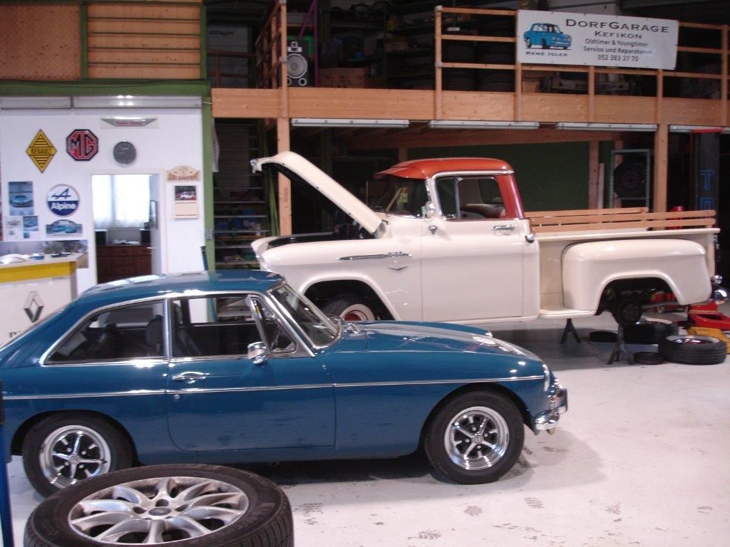 Dorfgarage R. Isler GmbH