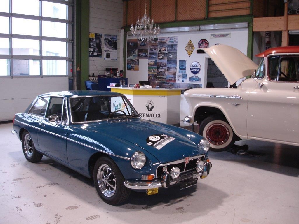 Dorfgarage R. Isler GmbH