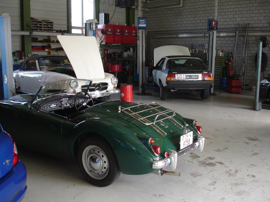 Dorfgarage R. Isler GmbH