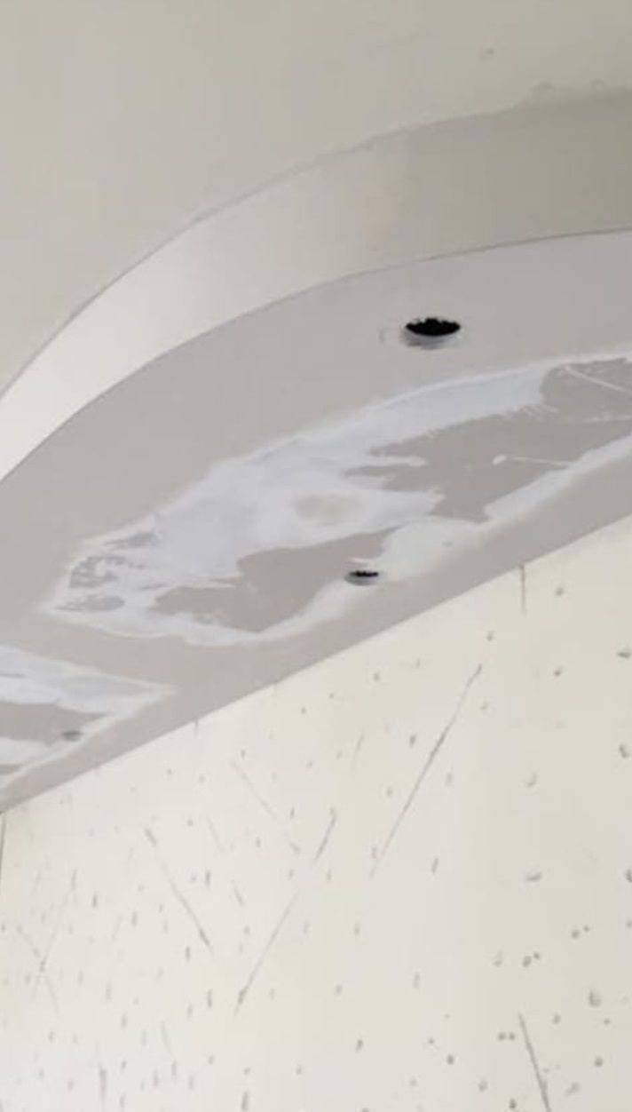 controsoffitto in cartongesso - Sidal Impresa di gessatura