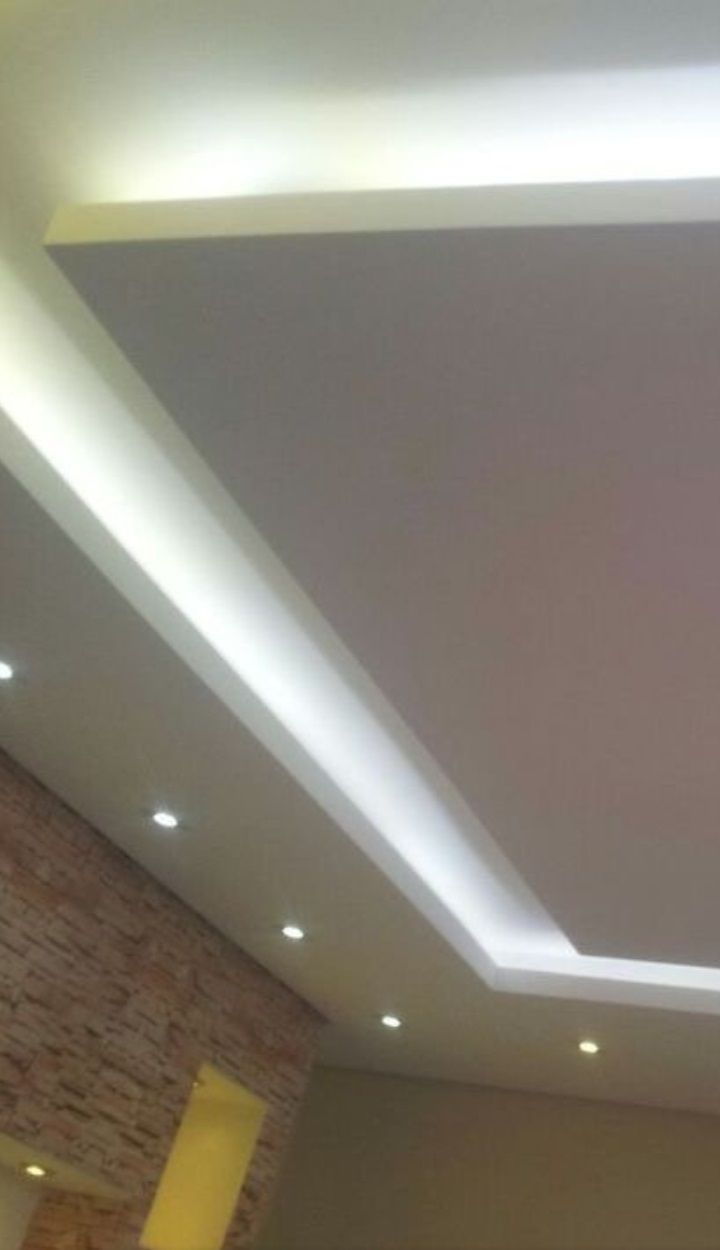 controsoffitto in cartongesso con LED - Sidal Impresa di gessatura