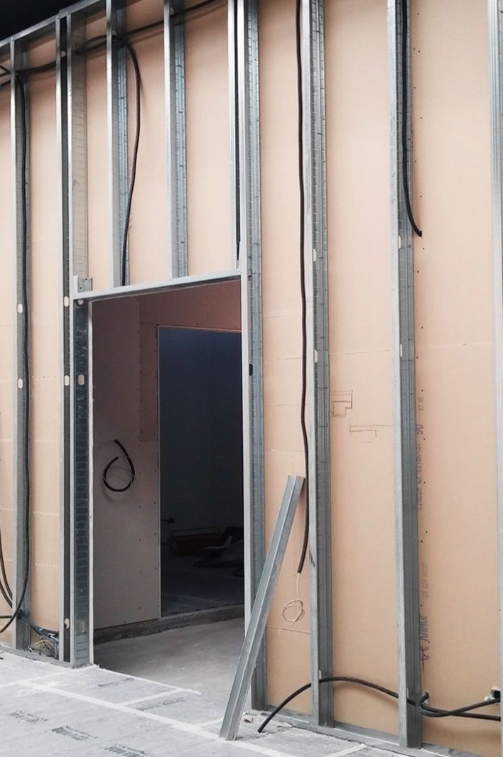 parete in cartongesso - Sidal Impresa di gessatura