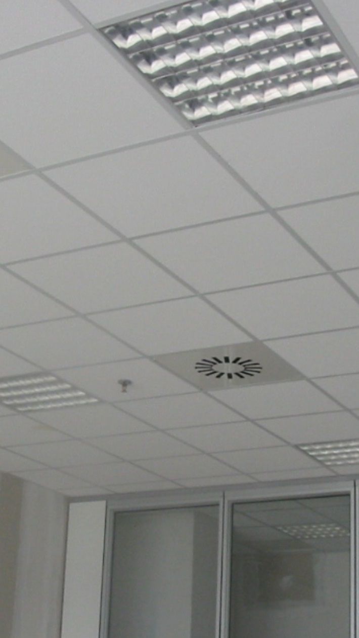 controsoffitto a quadri in cartongesso - Sidal Impresa di gessatura