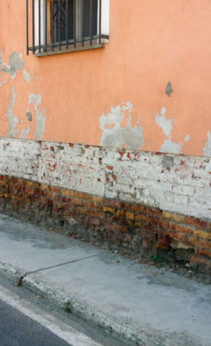infiltrazioni in un edificio - Sidal Impresa di gessatura