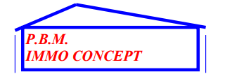 Logo de PBM Immo Concept