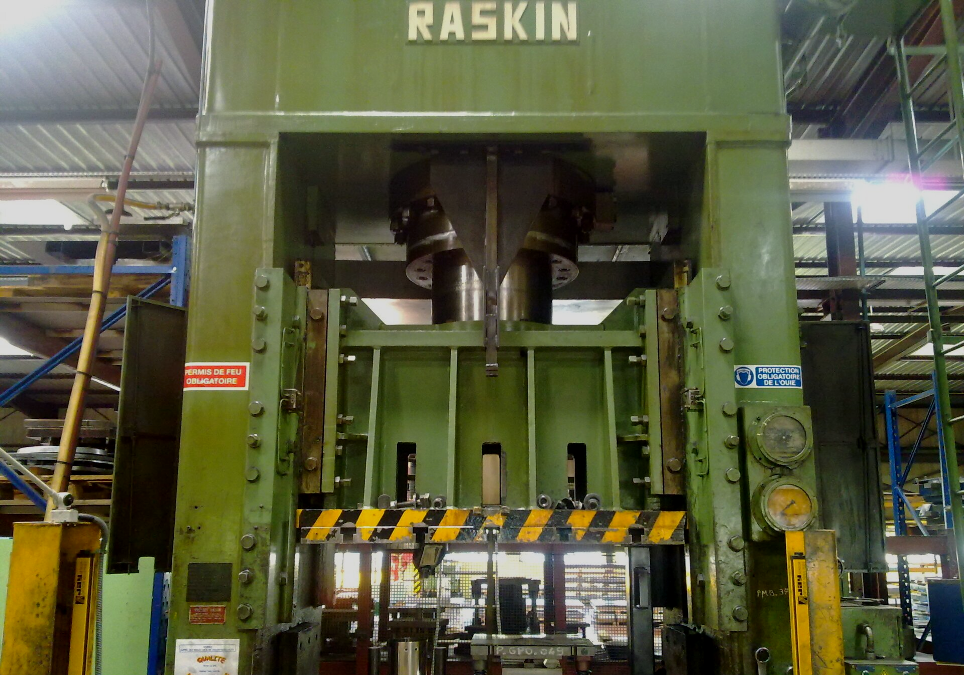 Maintenance systèmes hydrauliques