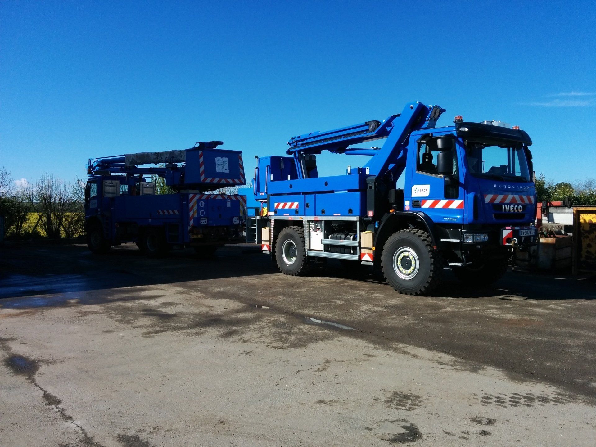 Nacelles élévatrices