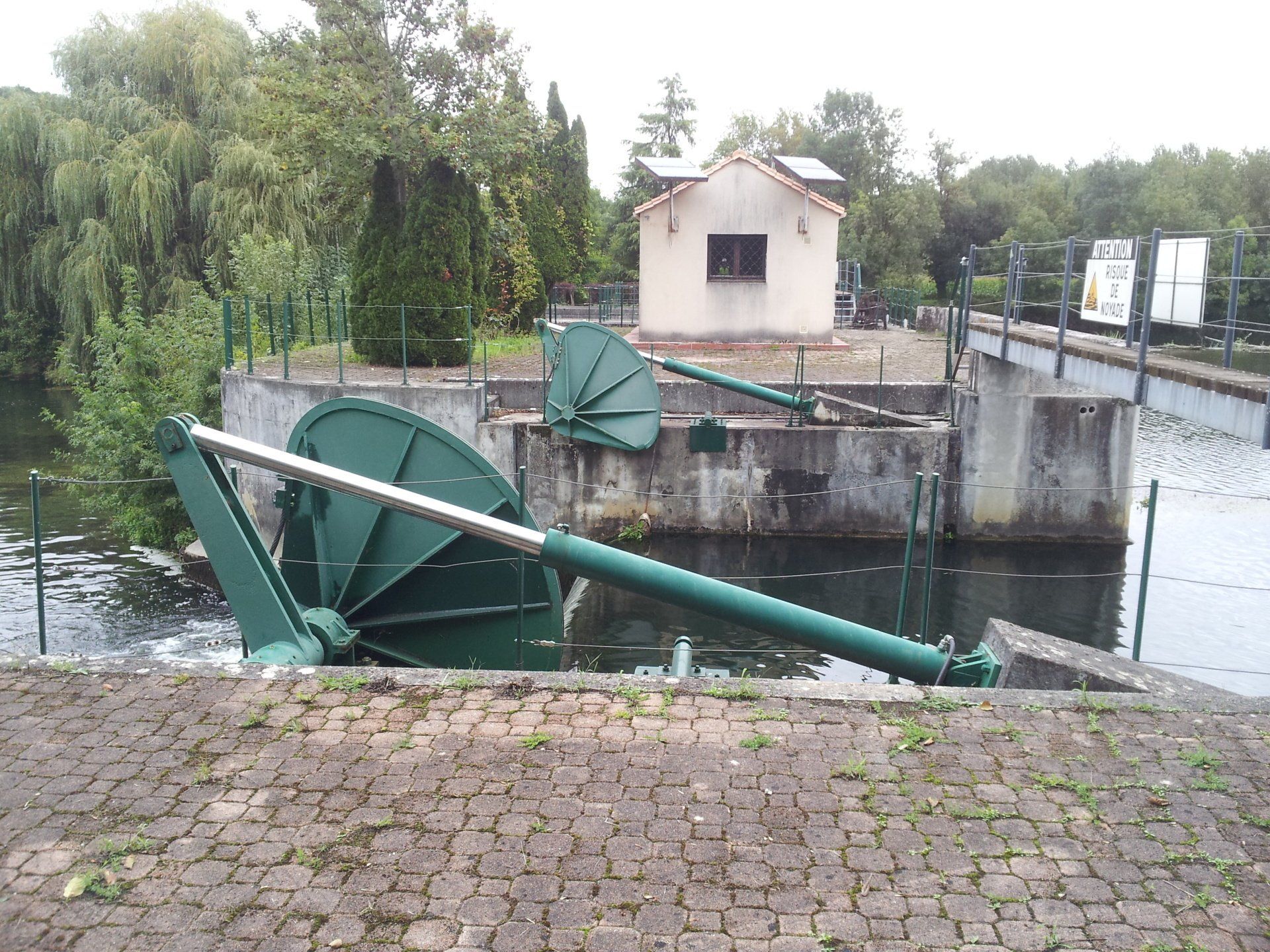 Vérin hydraulique