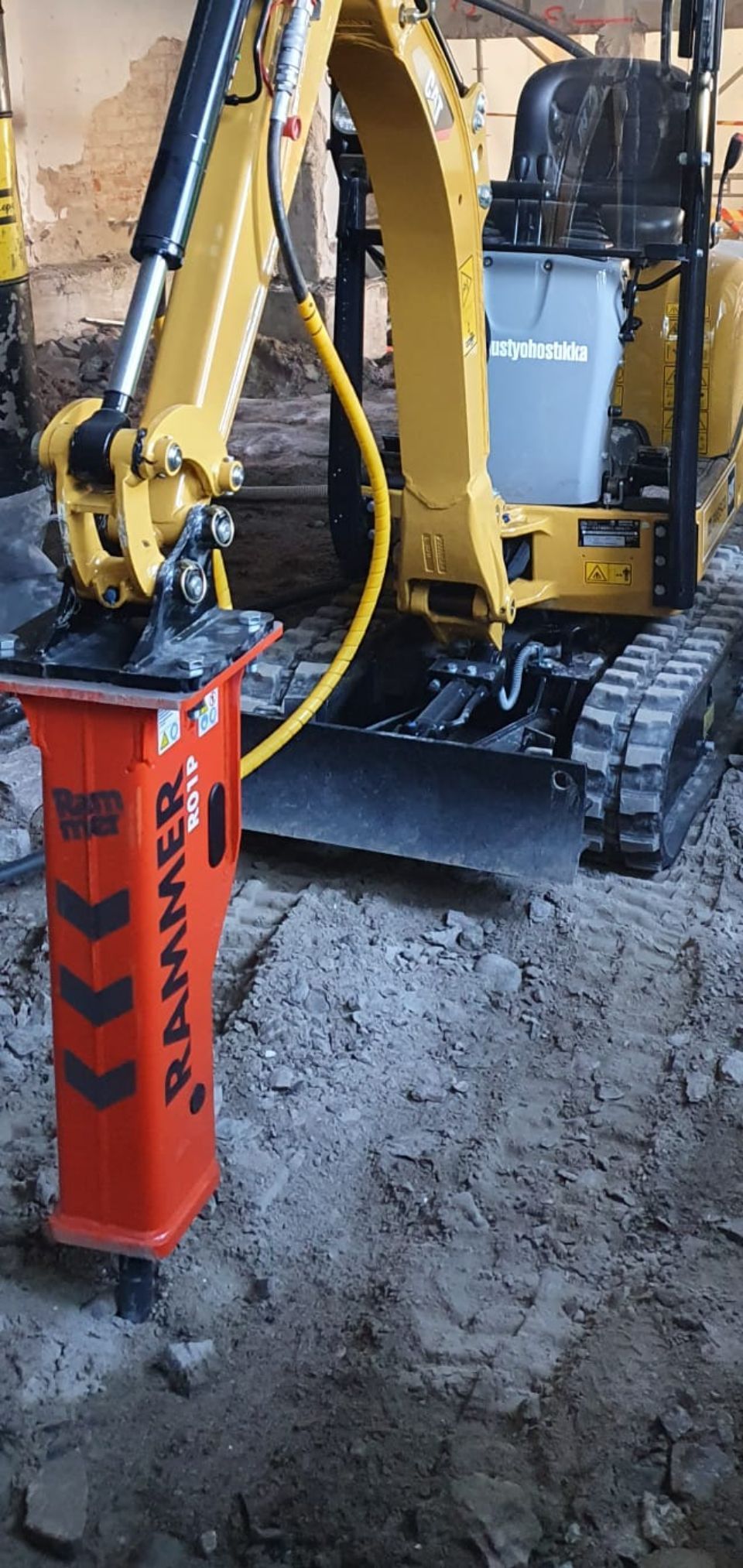 Rakennustyö Hostikka Oy